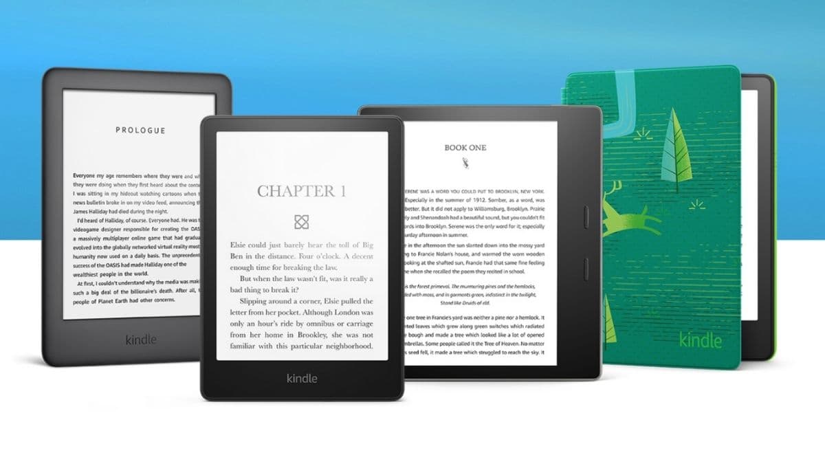 Kindle soportará libros en formato EPUB a finales de 2022
