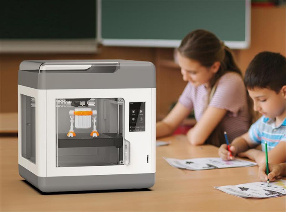 Deja que la impresionante Creality Sermoon V1 Pro sea tu primera impresora 3D
