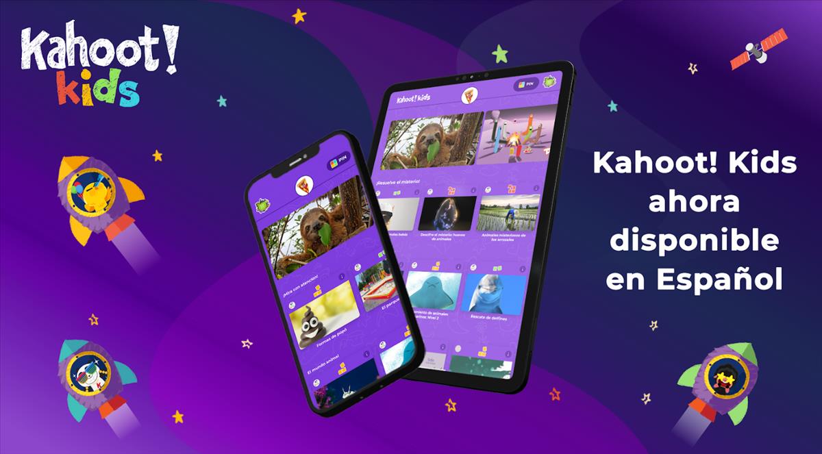 Kahoot! Kids en español, ya en Android y iPhone