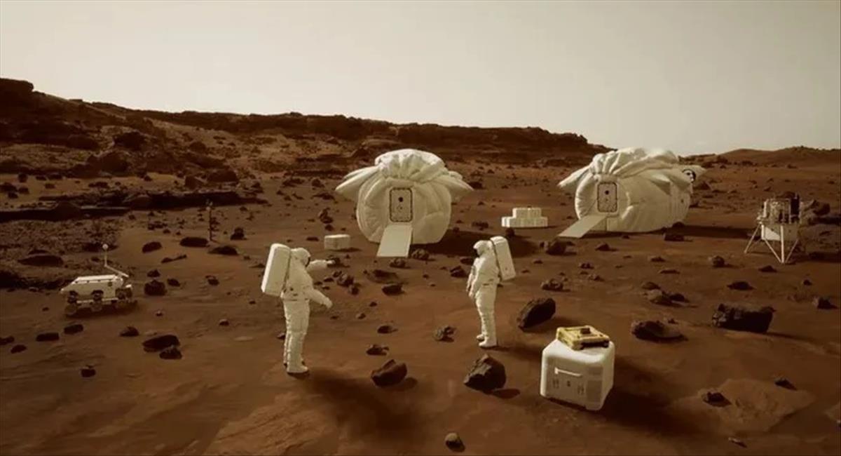 La NASA usará Realidad Virtual con el objetivo de crear escenarios en Marte