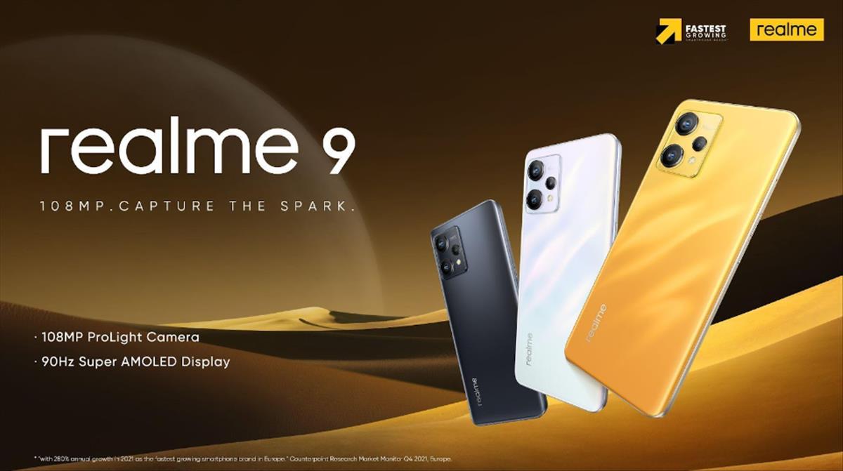 Realme 9 Pro+: lanzamiento precio y características - Dispositivos