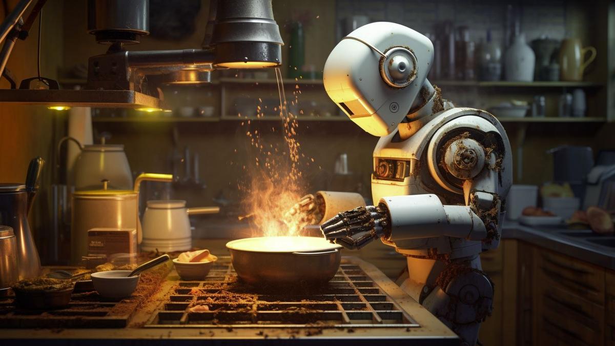 robot cocina
