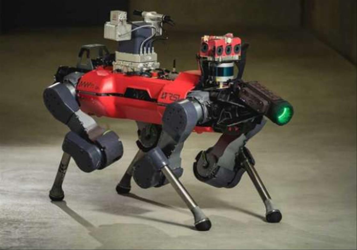 Glimpse, the Robot Dog That Could Step on the Moon