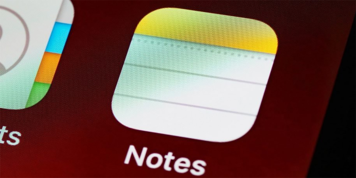App de notas para escanear documentos en iPhone o iPad