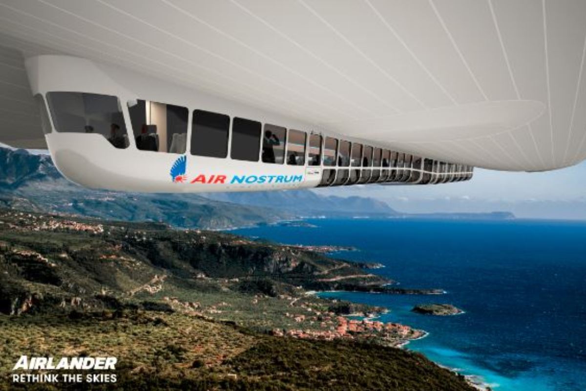 Empresa española Air Nostrum estrenará vuelos comerciales en zeppelin para 2026