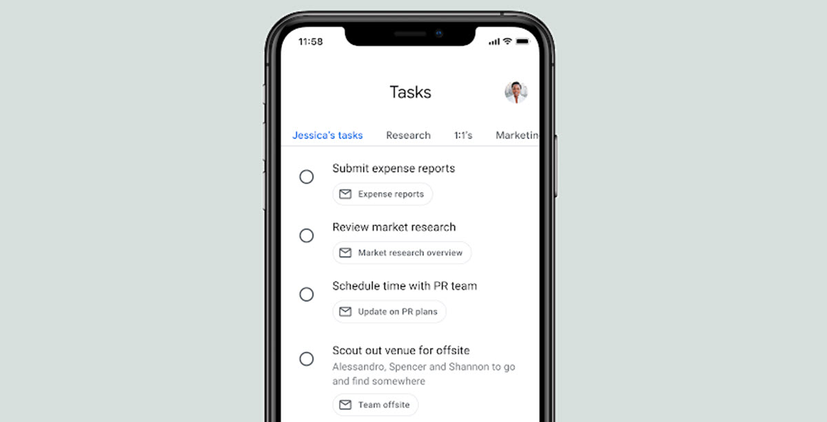 Cómo imprimir tus listas de tareas de Google Tasks