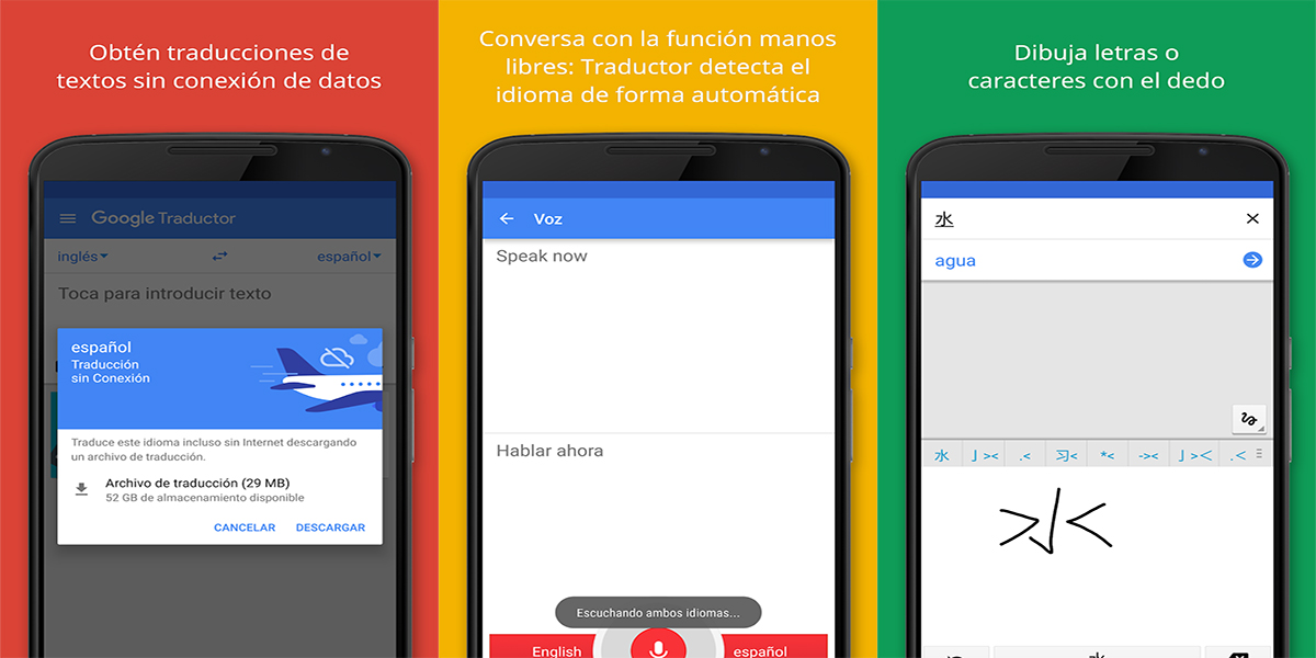 habla virtud Compasión 5 aplicaciones para traducir conversaciones en tiempo real en móviles  Android e iPhone