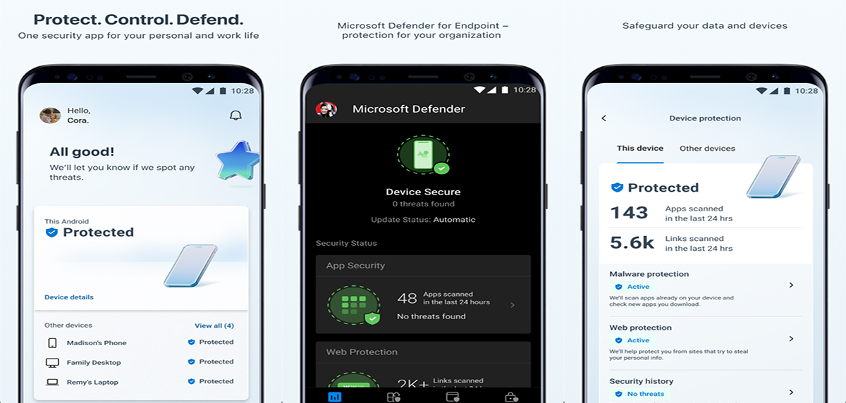 Microsoft Defender pide un acceso delicado a tu móvil Android