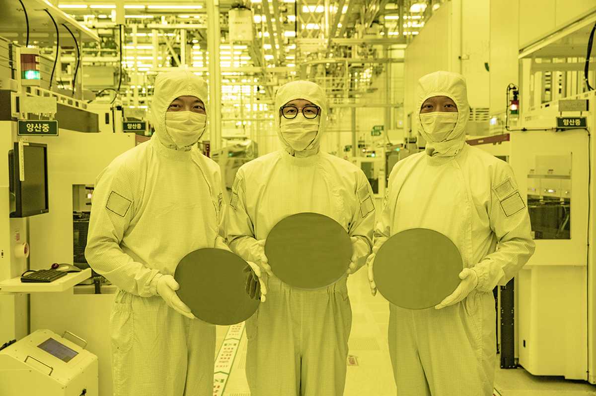 Samsung chips a 3nm