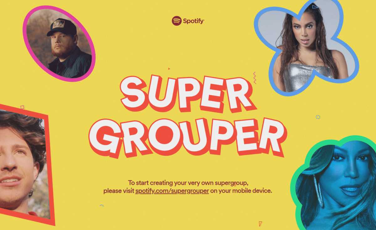 Cómo crear tu super grupo musical soñado con lo nuevo de Spotify