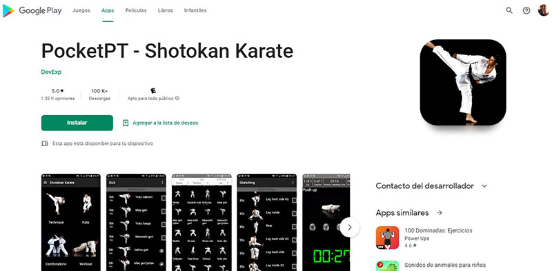 apps para aprender karate_shotokan karate