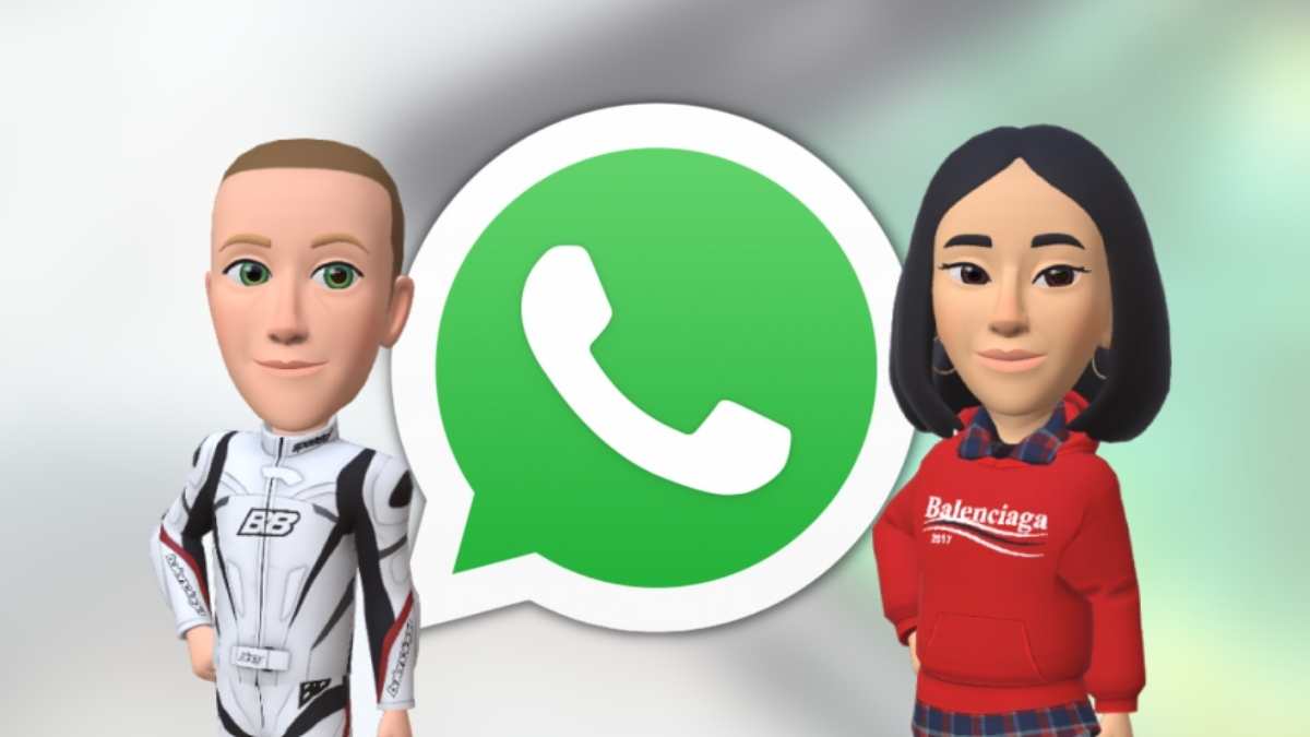 WhatsApp trabaja en la implementación de avatares para su uso en videollamadas