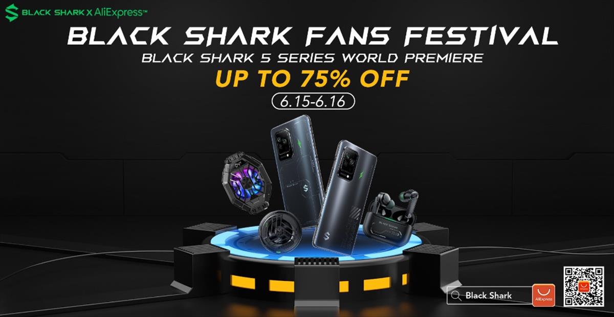 Black Shark 5 y Black Shark 5 Pro, dos impresionantes móviles, no sólo gamers, con descuento en España