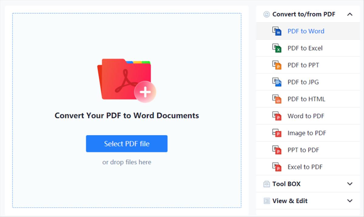 WorkinTool PDF Converter