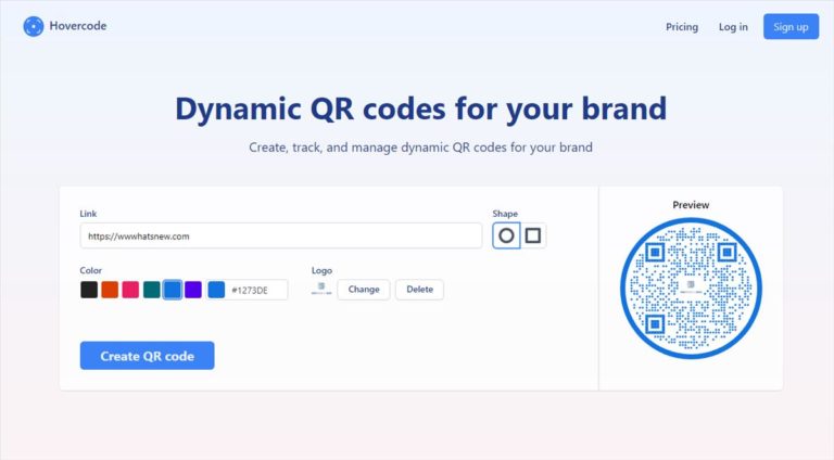 Cómo crear códigos QR redondos
