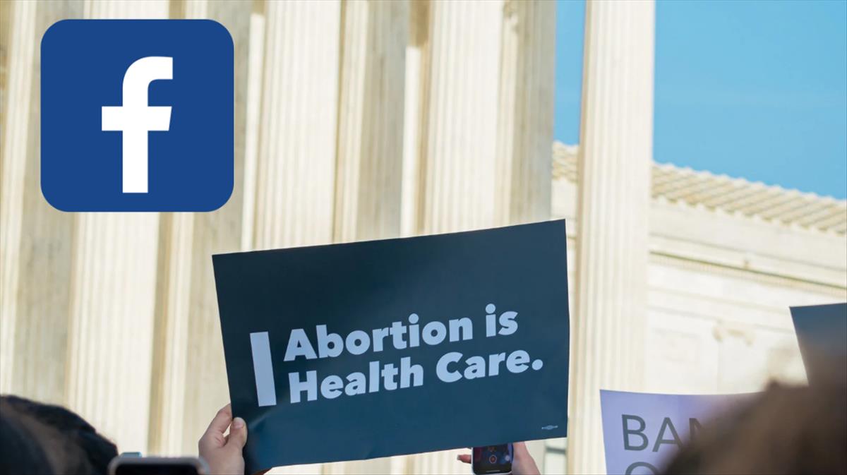 Facebook bloquea publicaciones sobre píldoras abortivas