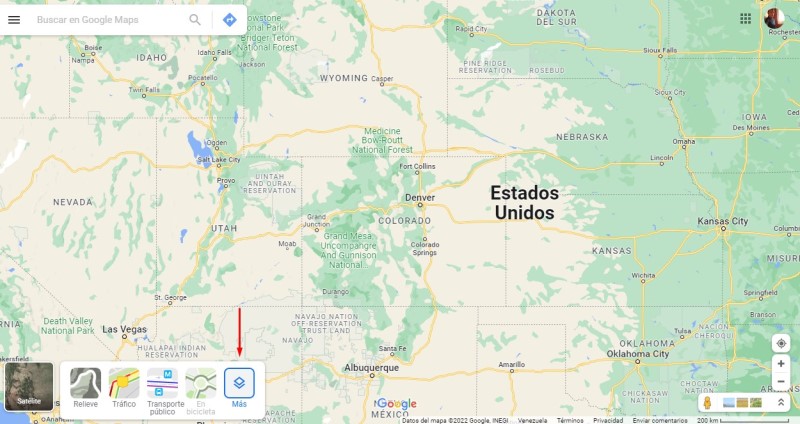 mostrar alertas de incendios forestales google maps