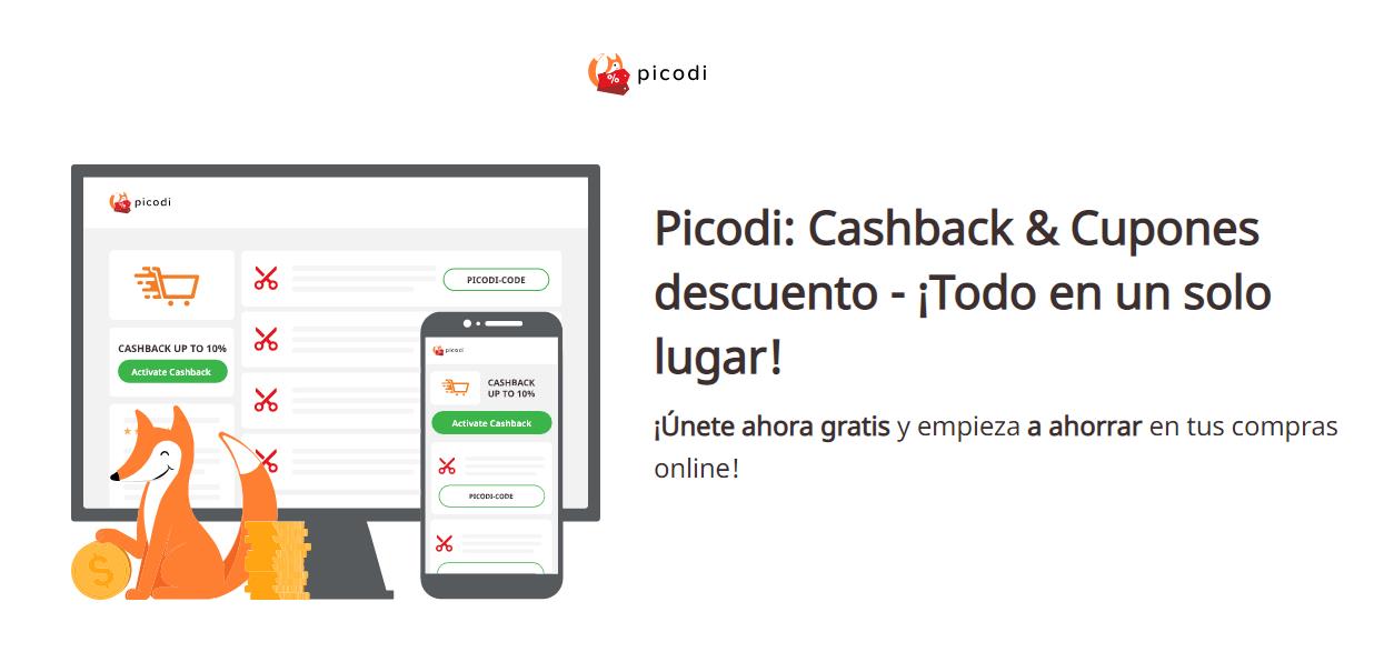 Picodi, una plataforma que recupera parte del dinero que gastamos en tiendas online