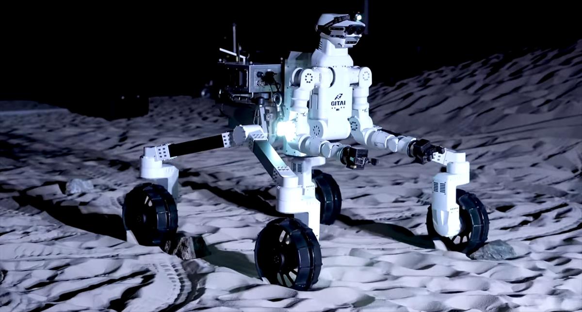 Este es el nuevo vehículo propuesto para andar por la Luna