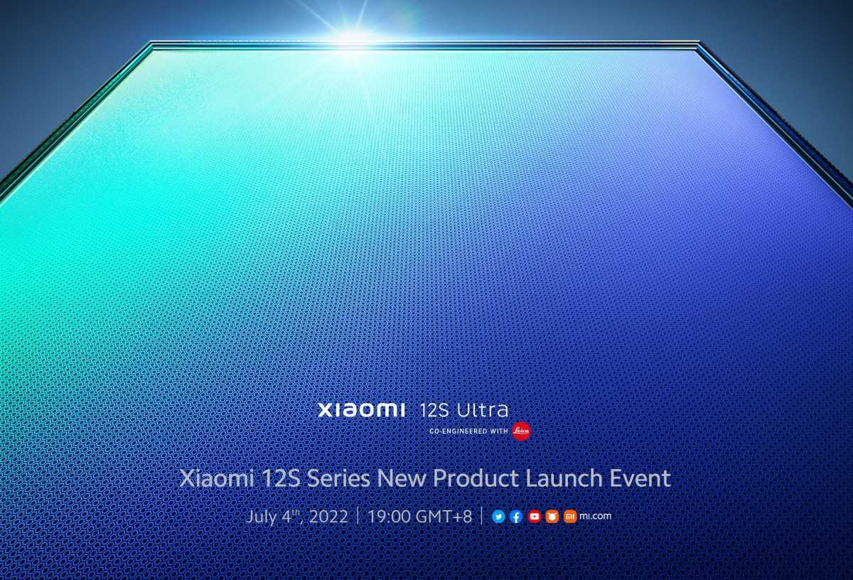 El Xiaomi 12S Ultra estrenará sensor de 1″ desarrollado entre Xiaomi y Sony