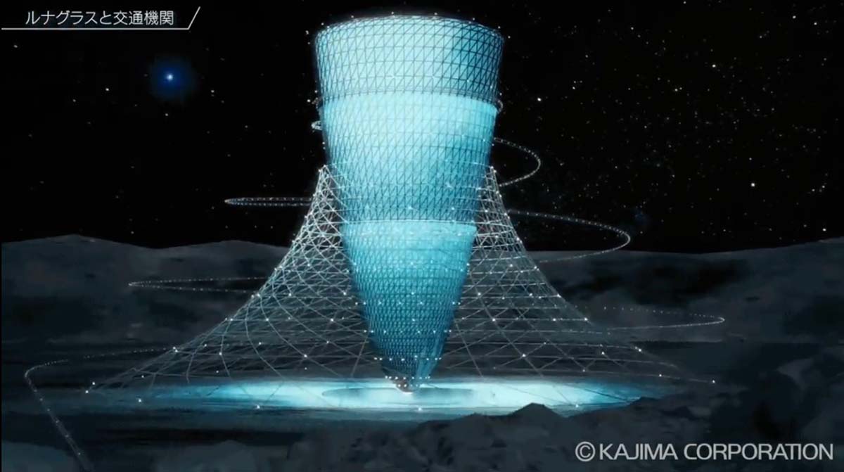 Ingenieros japoneses proponen proyecto para llevar la gravedad artificial a la Luna