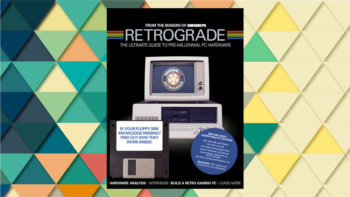 PC Magazine realizó el lanzamiento de una edición especial de 100 paginas dedicada a la tecnología retro