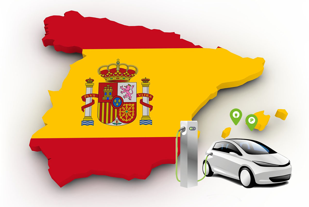 Página web para consultar puntos de carga para tu coche eléctrico en España
