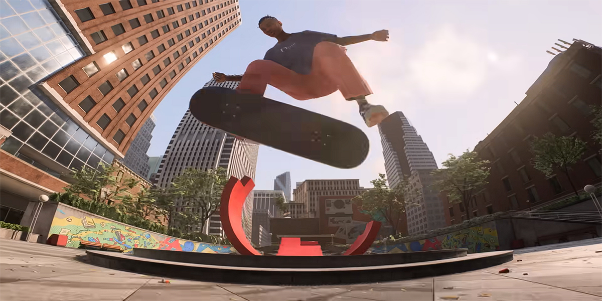 Skate es el nuevo juego de Electronic Arts para móviles