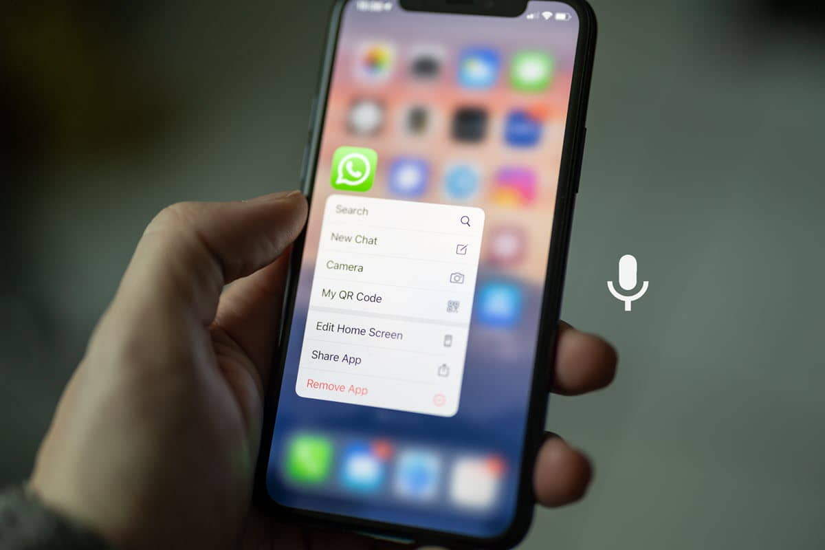 WhatsApp permitirá agregar notas de voz a los estados de la aplicación