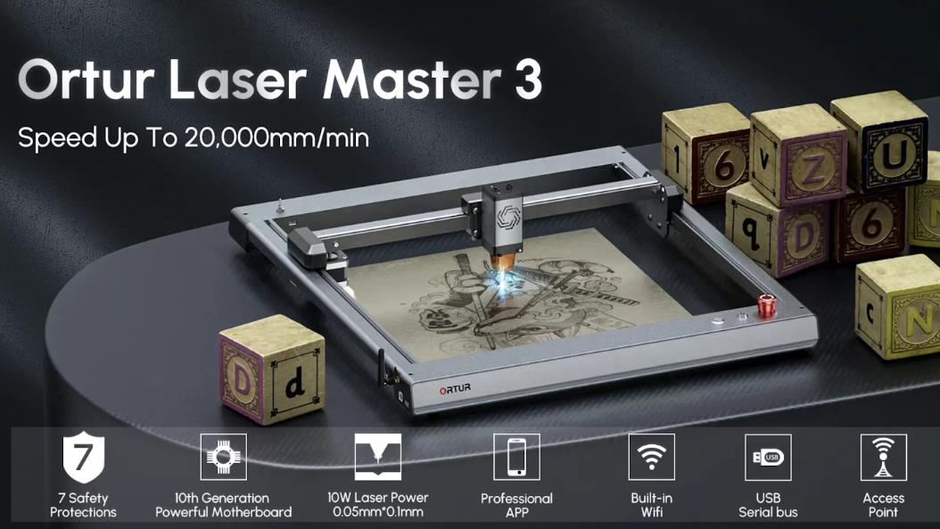 laser master 3