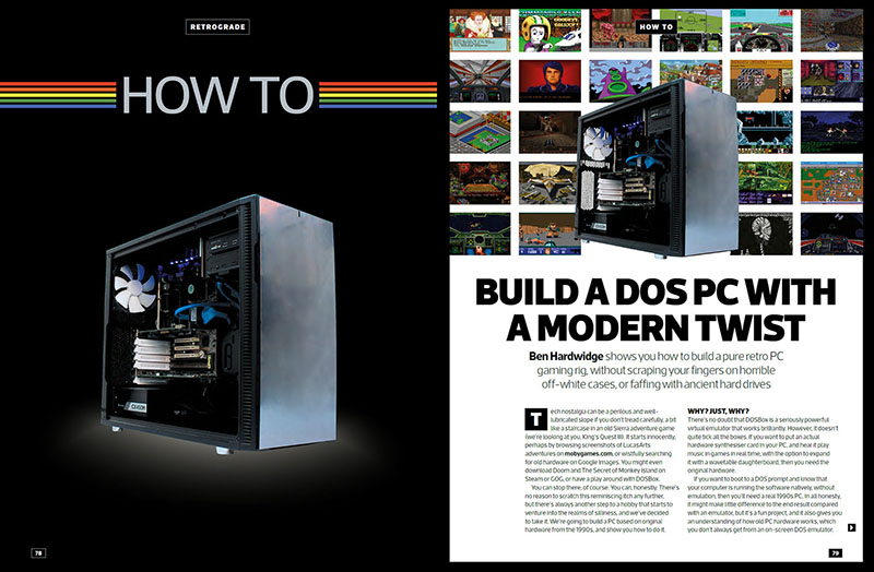 Retrograde edition of PC Magazine (2)