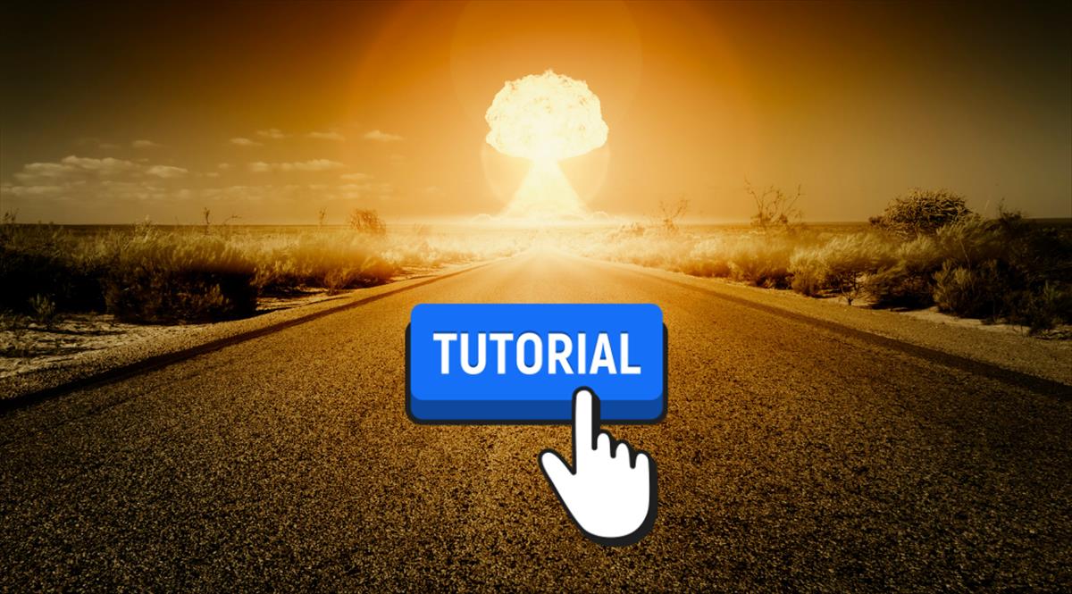 tutorial bomba nuclear