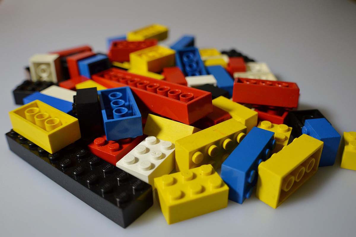 aplicación que escanea piezas de LEGO y muestra todo lo puedes armar con