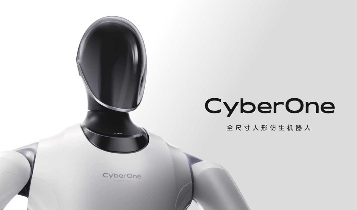 Así es CyberOne, el robot humanoide de Xiaomi