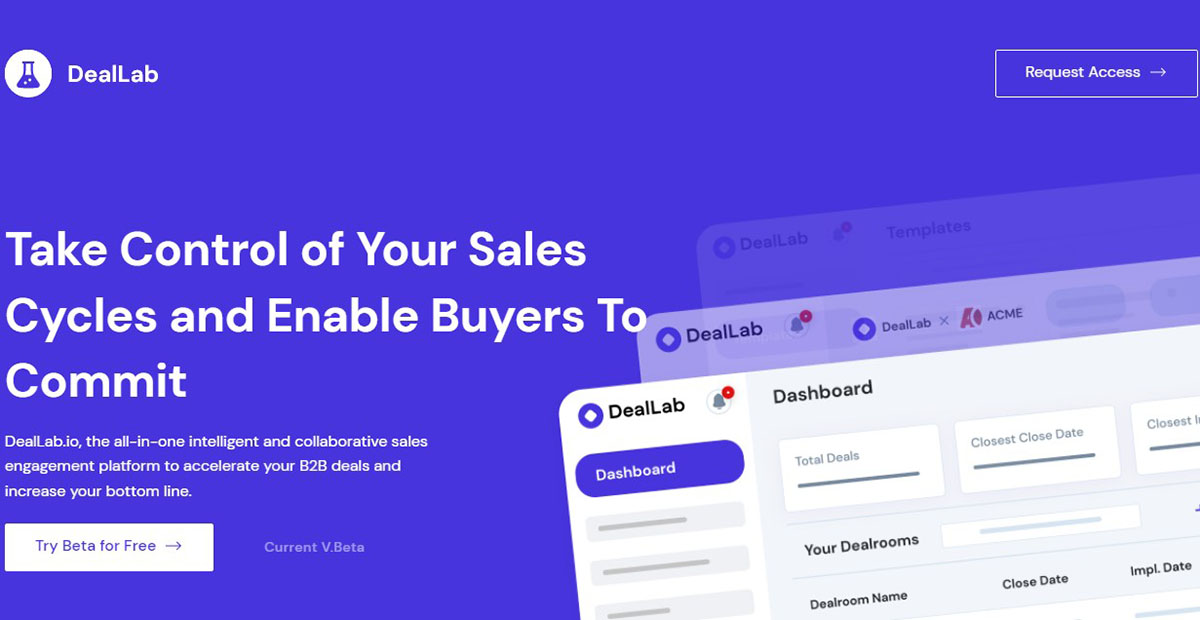 Deallab, herramienta que permite la gestión de ventas B2B realizadas entre empresas