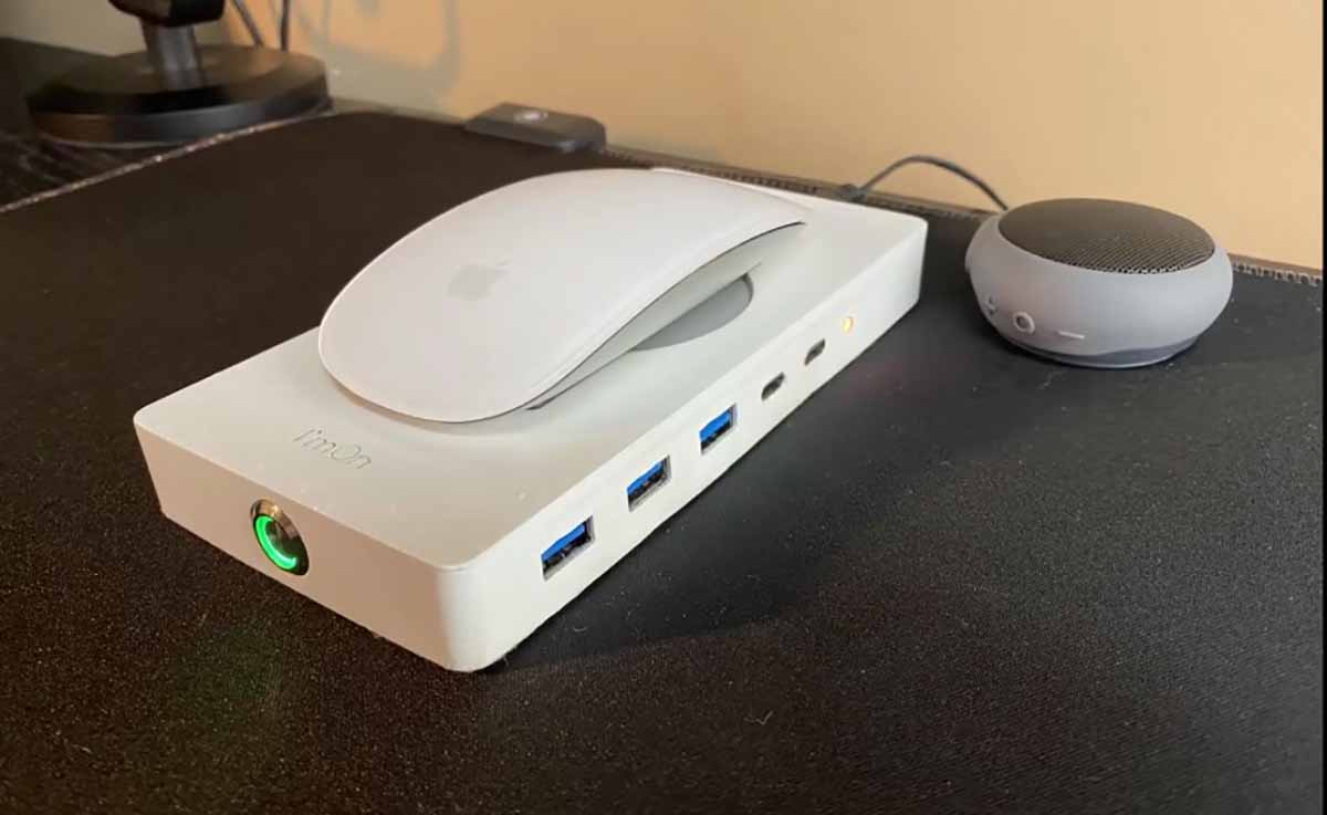 Diseñan un ratón indetectable que te mantendrá activo en la computadora, aunque no estes usándola