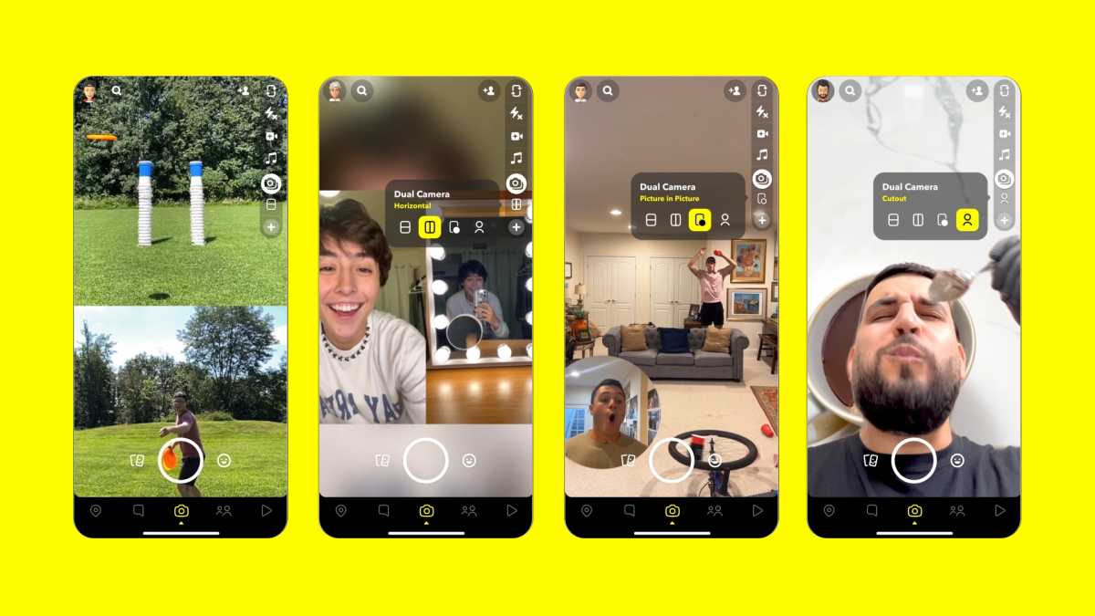 Así es la nueva herramienta creativa de Snapchat