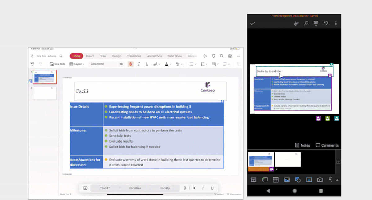 Microsoft Office ahora permite colaborar en archivos confidenciales desde iOS y Android