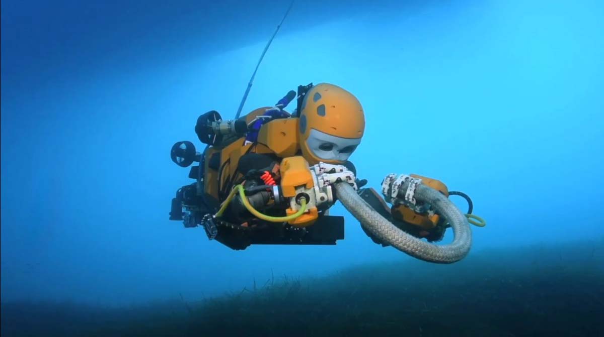 Robot explorador oceánico logró descender a casi un kilometro de profundidad