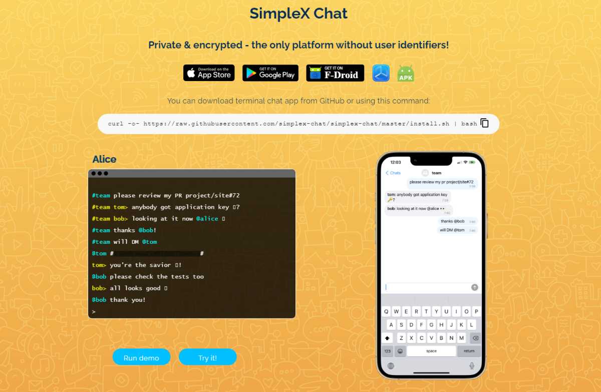 SimpleX Chat