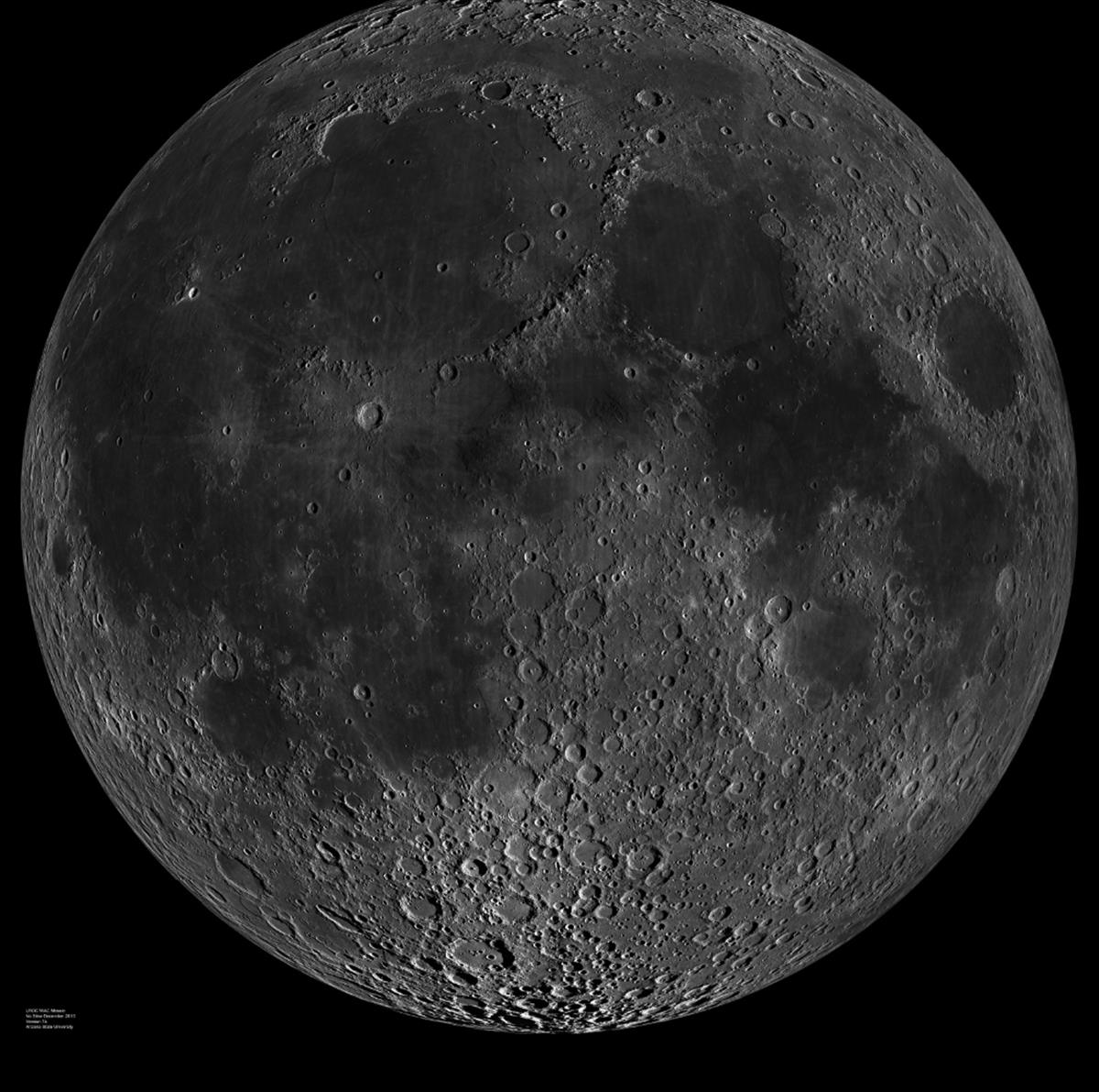 foto de la luna