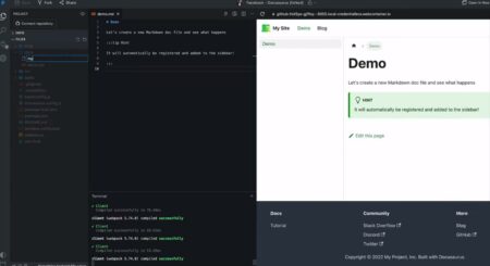 Docusaurus, para transformar documentos en sitios web, lanza nueva versión