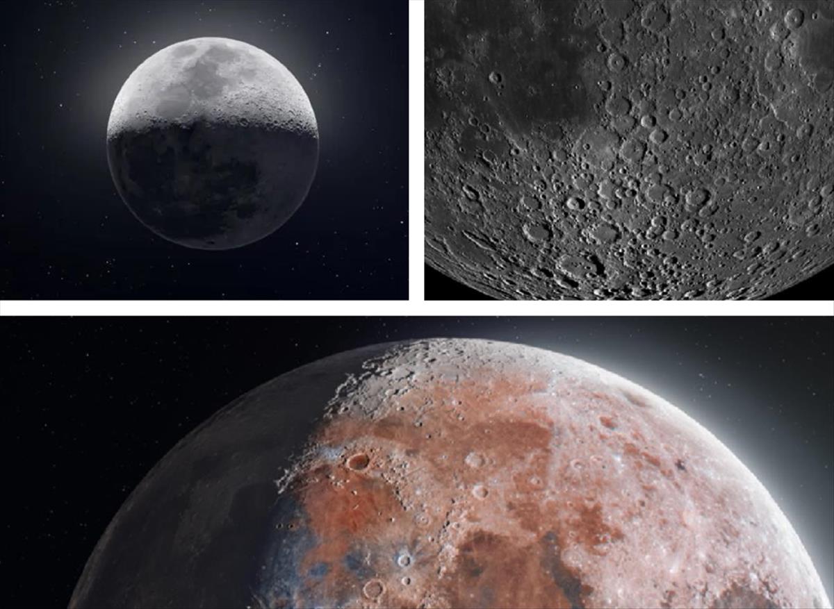 Las cinco mejores y mayores fotos de la Luna publicadas en Internet