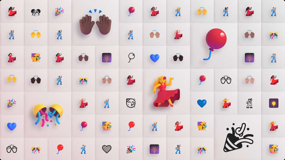 microsoft emojis
