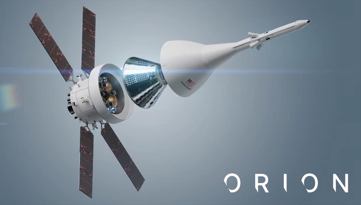 Orion Artemis NASA