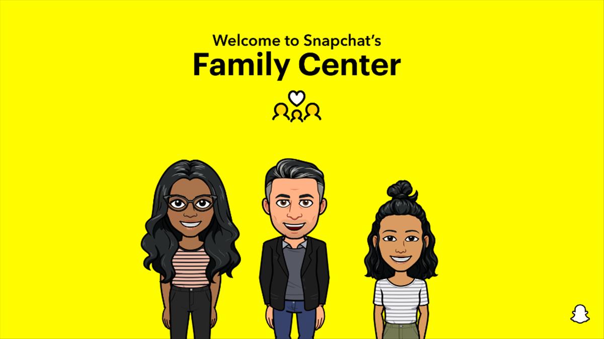Los controles parentales en Snapchat