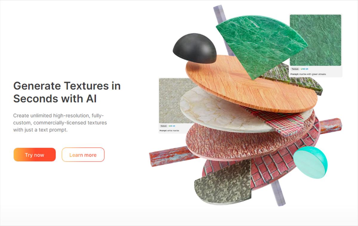 Para crear texturas usando Inteligencia Artificial