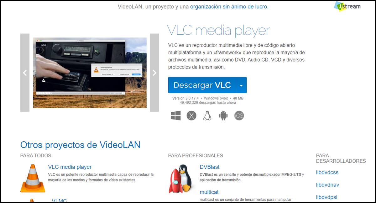 VLC, el famoso reproductor multimedia, bloqueado en India