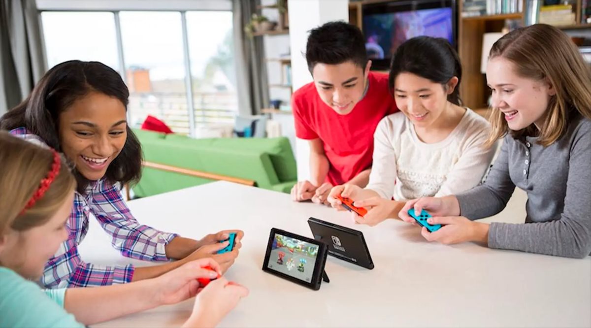 5 videojuegos multijugador de la Nintendo Switch para que disfrutes con tus amigos