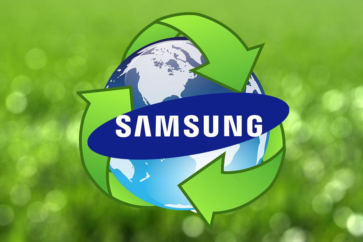 Alcanzar el 100% de energía limpia para 2050 será el objetivo de Samsung